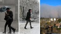 Alerta meteorológica: Lluvia, nevada, viento y Zonda para este miércoles 26/08. Alerta meteorológica: Lluvia, nevada, viento y Zonda para este miércoles 26/08.