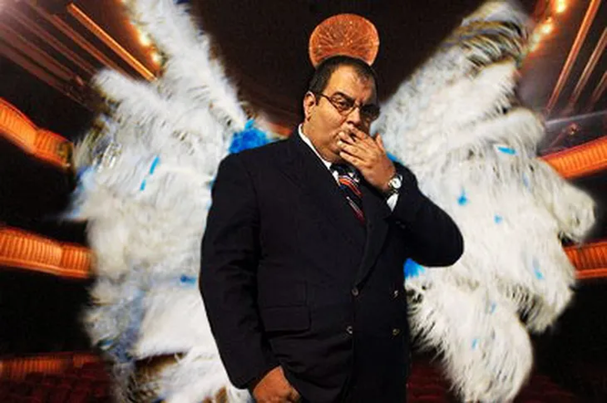 El día que los monólogos de Lanata fracasaron en el teatro. Foto: MinutoUno