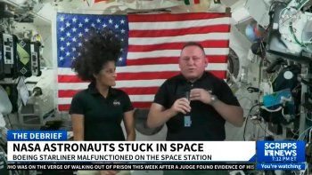 La NASA tiene algo malo que informar. La NASA tiene algo malo que informar.