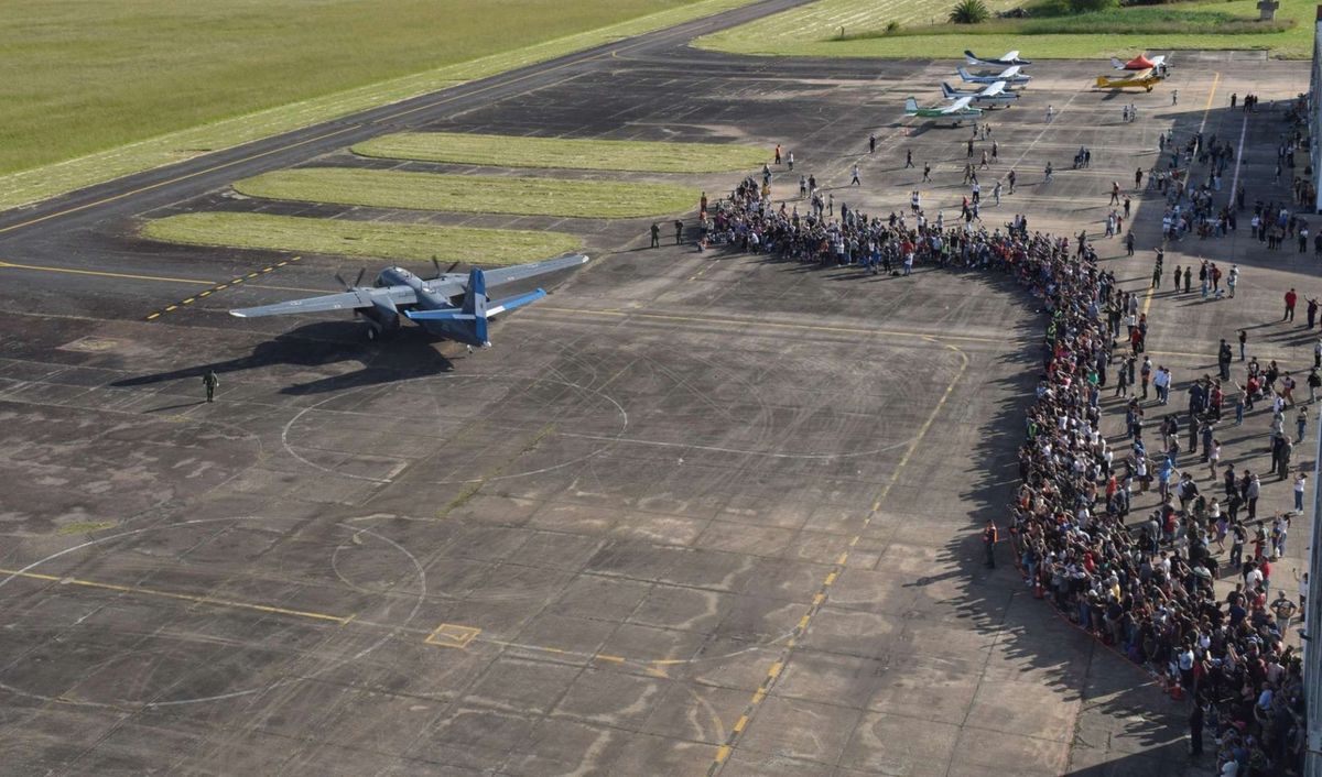 Base aeronaval Punta Indio.
