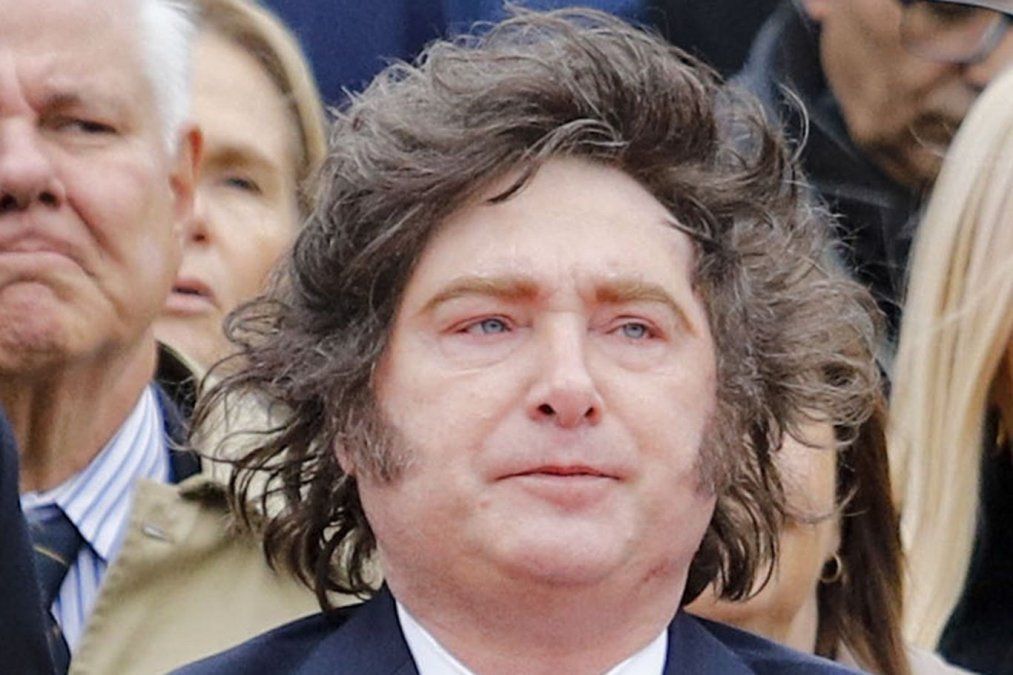 Javier Milei.&nbsp;
