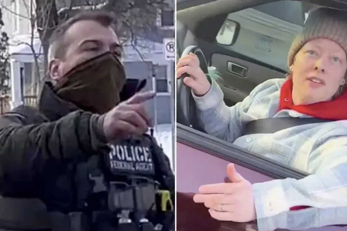 El agente del ICE que mató a tiros a Renee Nicole Good es ahora millonario tras recibir miles de donaciones en una plataforma de financiación colectiva, lo que demuestra la grieta social. El agente del ICE que mató a tiros a Renee Nicole Good es ahora millonario tras recibir miles de donaciones en una plataforma de financiación colectiva, lo que demuestra la grieta social.