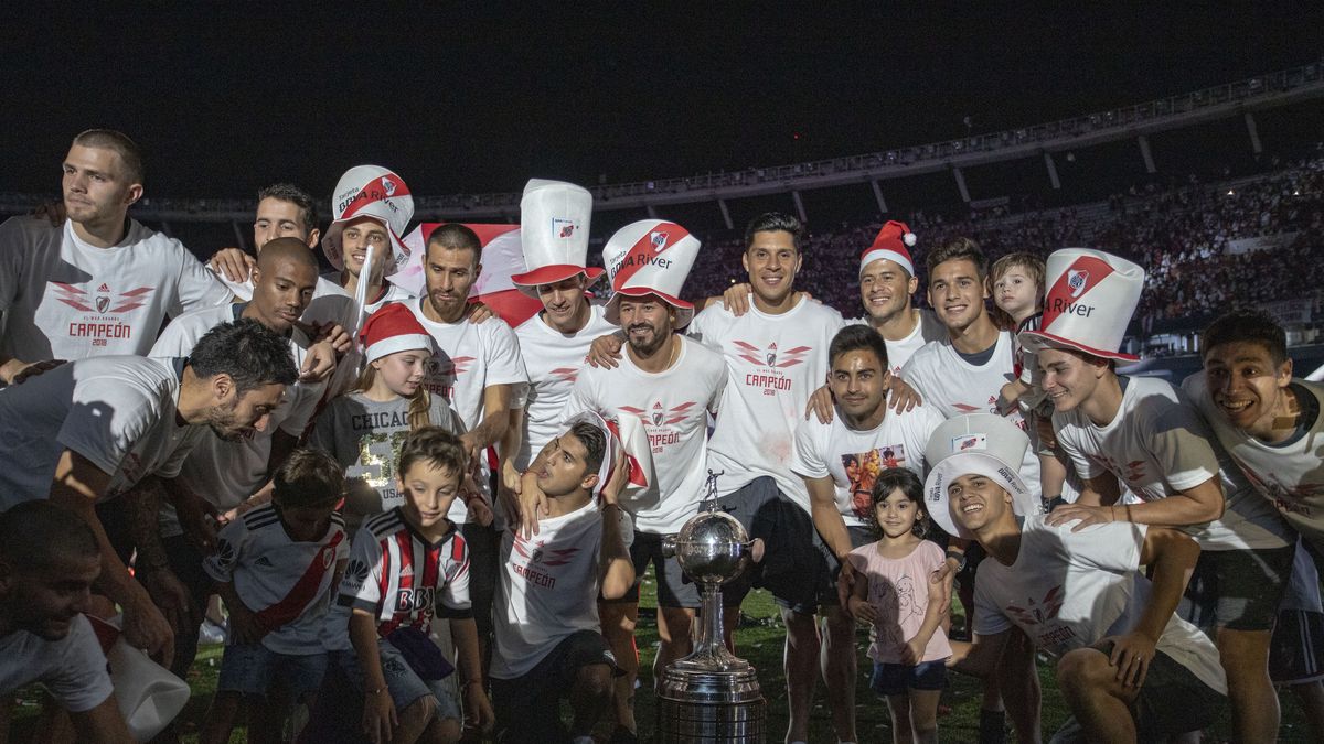River y el recuerdo de la Copa Libertadores 2018 River y el recuerdo de la Copa Libertadores 2018