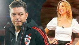 Marcelo Gallardo y otra vez los rumores de romance, pero esta vez lo cacharon con Alina Moine en Europa