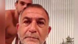altText(Luis Juez explicó por qué su hijo pasó desnudo en medio de la entrevista (Video))}
