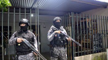 El grupo criminal pisa fuerte en Rosario. El grupo criminal pisa fuerte en Rosario.