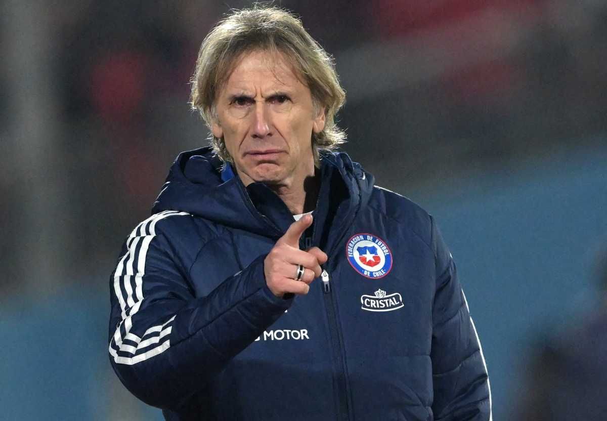 Ricardo Gareca no tuvo el paso por Chile que esperaba Ricardo Gareca no tuvo el paso por Chile que esperaba