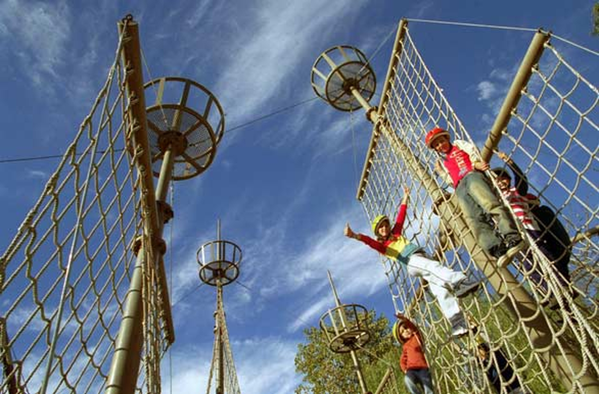 Espacios que la ciudad brinda para los más peques. Espacios que la ciudad brinda para los más peques. 
