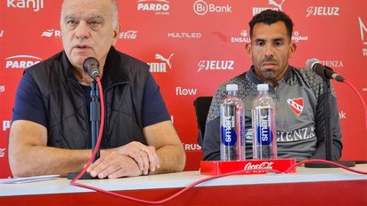 Carlos Tevez/Néstor Grindetti: 