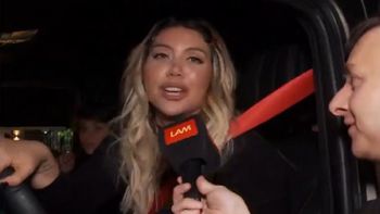 Wanda Nara llegó a tarde al festejo de su cumpleaños y Ángel de Brito no se la dejó pasar. (Foto: Captura de video) Wanda Nara llegó a tarde al festejo de su cumpleaños y Ángel de Brito no se la dejó pasar. (Foto: Captura de video)