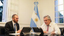 Alberto Fernández, junto a Martín Guzmán y Darío Martínez, le quitan hoy el velo a ley de Hidrocarburos.