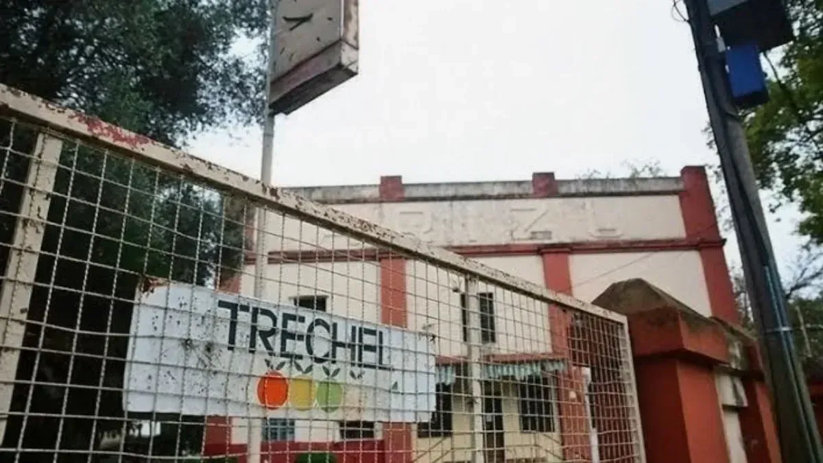 Fábrica en problemas.&nbsp;