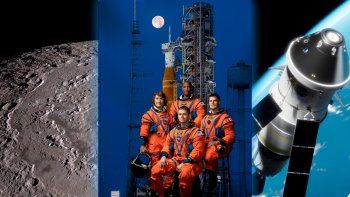 La NASA rompe 54 años de silencio y mandará a los humanos a la Luna de nuevo
