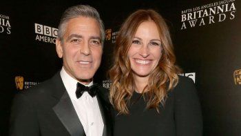 George Clooney y Julia Roberts se reencuentran en la pantalla grande. George Clooney y Julia Roberts se reencuentran en la pantalla grande.