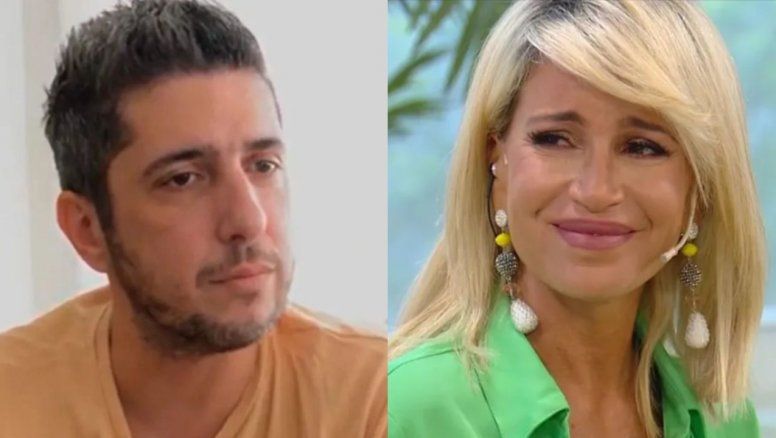 Florencia Peña bancó a Jey Mammon y hay debate