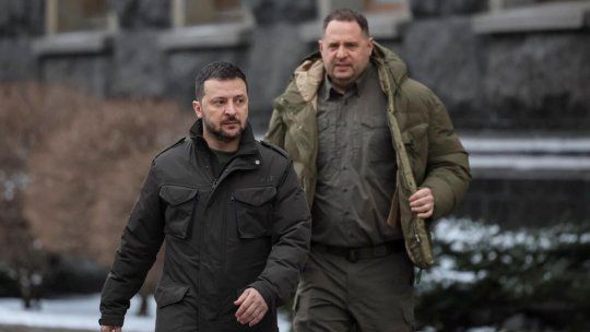 Renunció la mano derecha de Volodymyr Zelensky por corrupción en Ucrania Renunció la mano derecha de Volodymyr Zelensky por corrupción en Ucrania