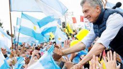 altText(Macri, exultante (pese a las encuestas): 