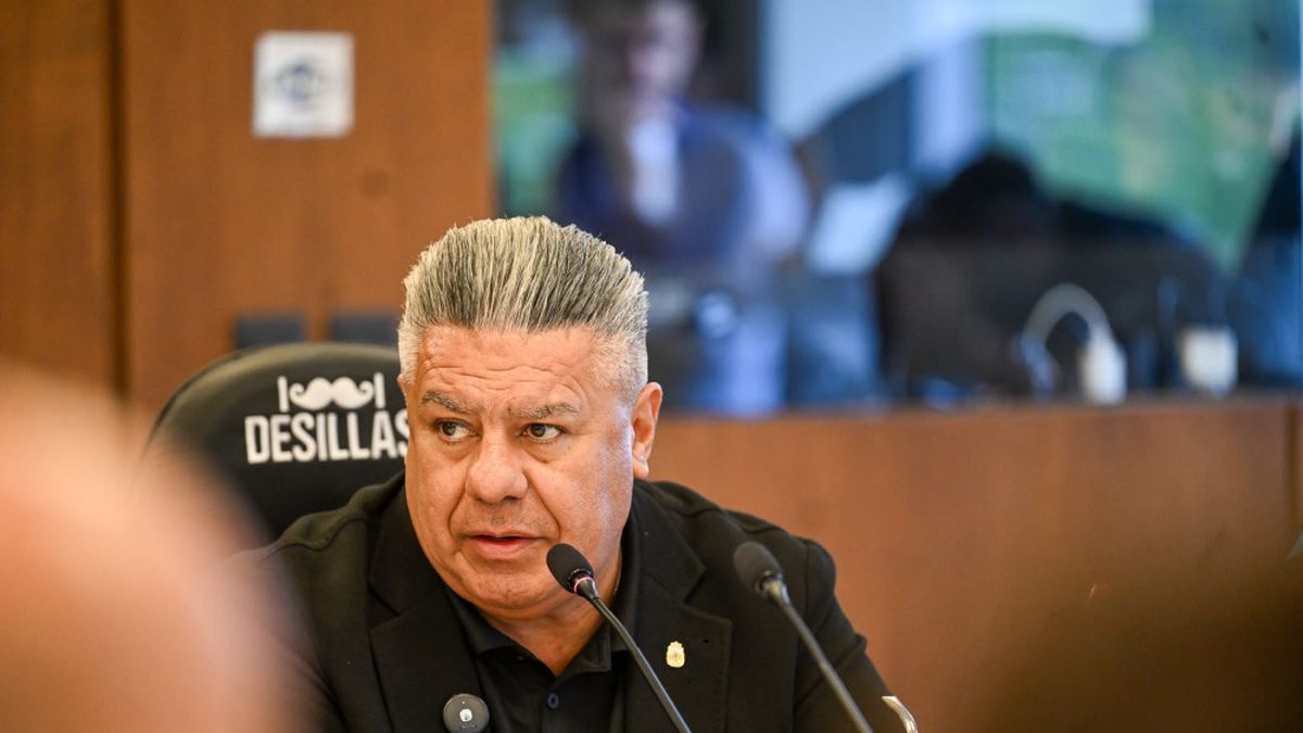 Chiqui Tapia, presidente de AFA