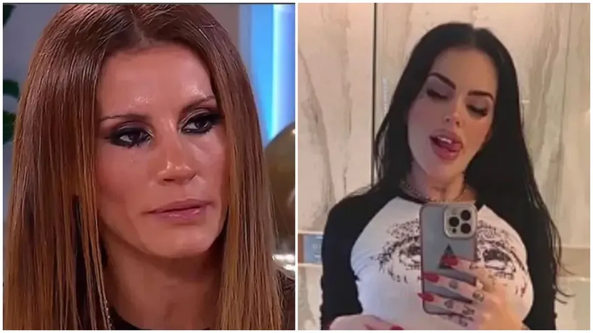 Natacha Jaitt y Sofía Clérici. Natacha Jaitt y Sofía Clérici.