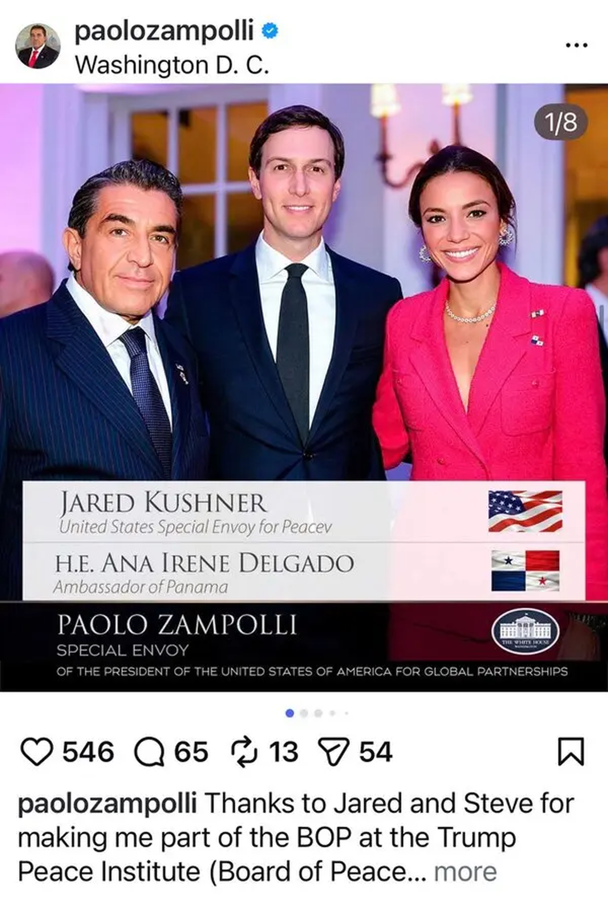 Zampolli actualmente es el Enviado Especial del Presidente de EE.UU. para Asociaciones Globales. Fue dueño de ID Models, una agencia de modelos frecuentemente visitada por Epstein, con quien intentó comprar Elite Models, la firma más grande del mundo en el sector. Zampolli actualmente es el Enviado Especial del Presidente de EE.UU. para Asociaciones Globales. Fue dueño de ID Models, una agencia de modelos frecuentemente visitada por Epstein, con quien intentó comprar Elite Models, la firma más grande del mundo en el sector.