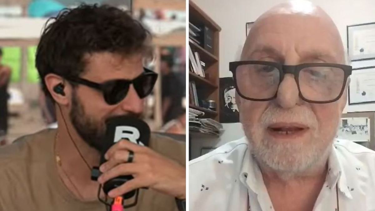 El cruce expuso una pelea generacional: el de la vieja escuela sin filtros contra el periodismo joven con agenda social. Pagani mostró prepotencia, Leuco privilegio. El cruce expuso una pelea generacional: el de la vieja escuela sin filtros contra el periodismo joven con agenda social. Pagani mostró prepotencia, Leuco privilegio.