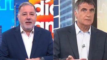 Fabian Doman y Antonio Laje compiten por la primera mañana. Fabian Doman y Antonio Laje compiten por la primera mañana.