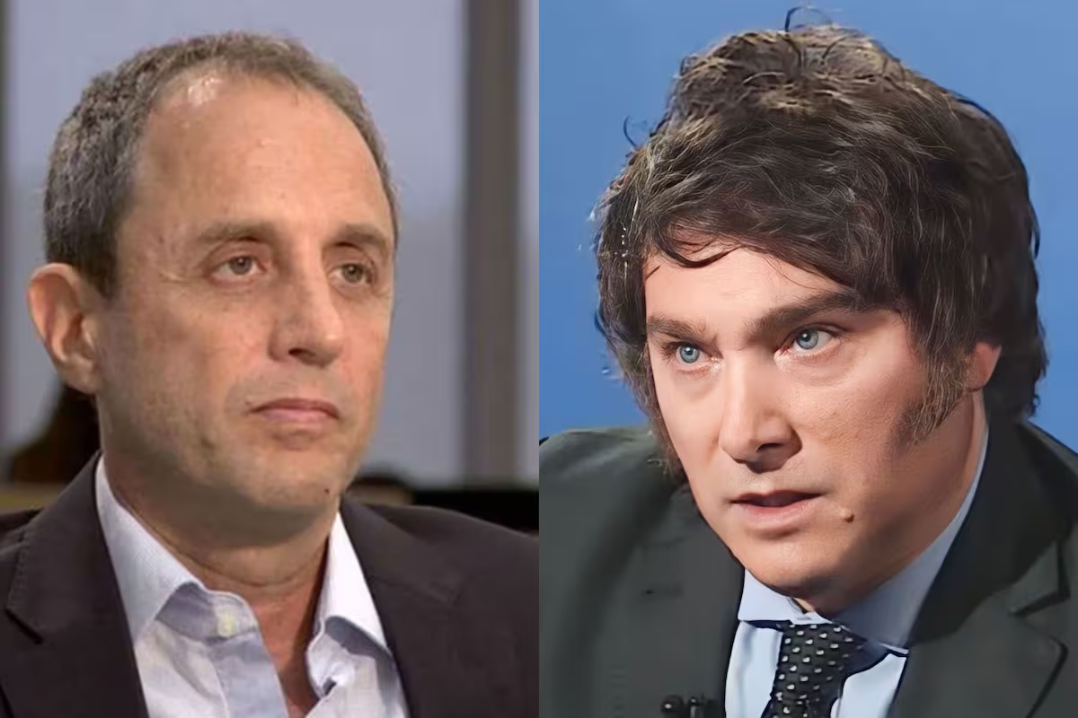 Muy pocos escaparon de las "garras" de Milei en su descargo. Ernesto Tenembaum, Jorge Macri y Sebastián Borensztein, todos cobraron en su posteo. Muy pocos escaparon de las "garras" de Milei en su descargo. Ernesto Tenembaum, Jorge Macri y Sebastián Borensztein, todos cobraron en su posteo.