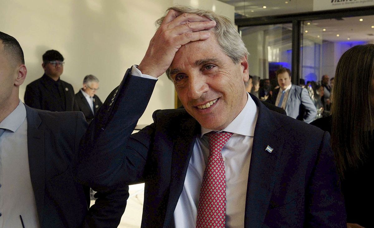 El ministro de Economía, Luis Caputo.