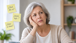 La edad no entraña riesgo directo de contraer Alzheimer, si bien la memoria cambia a lo largo de la vida y algunas fallas ocasionales pueden ser esperables.