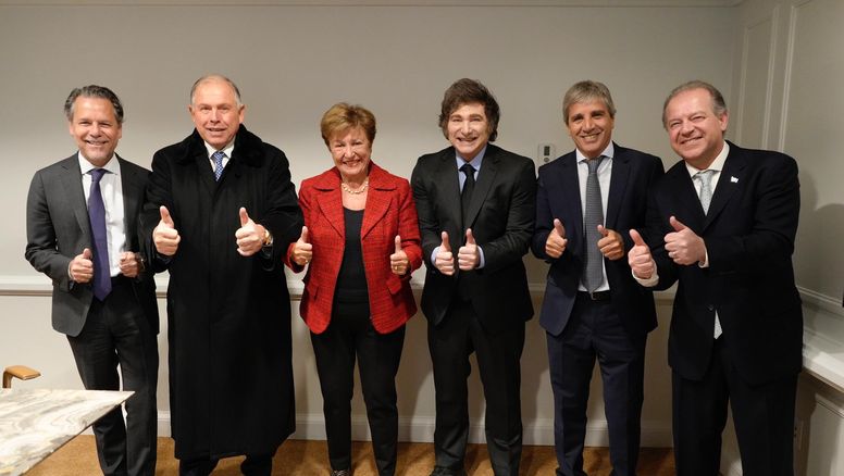 Según UBS, FMI otorgará US$ 8.000 millones 'frescos' a Javier Milei