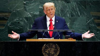 Trump en la ONU, contra el woke y Javier Milei 