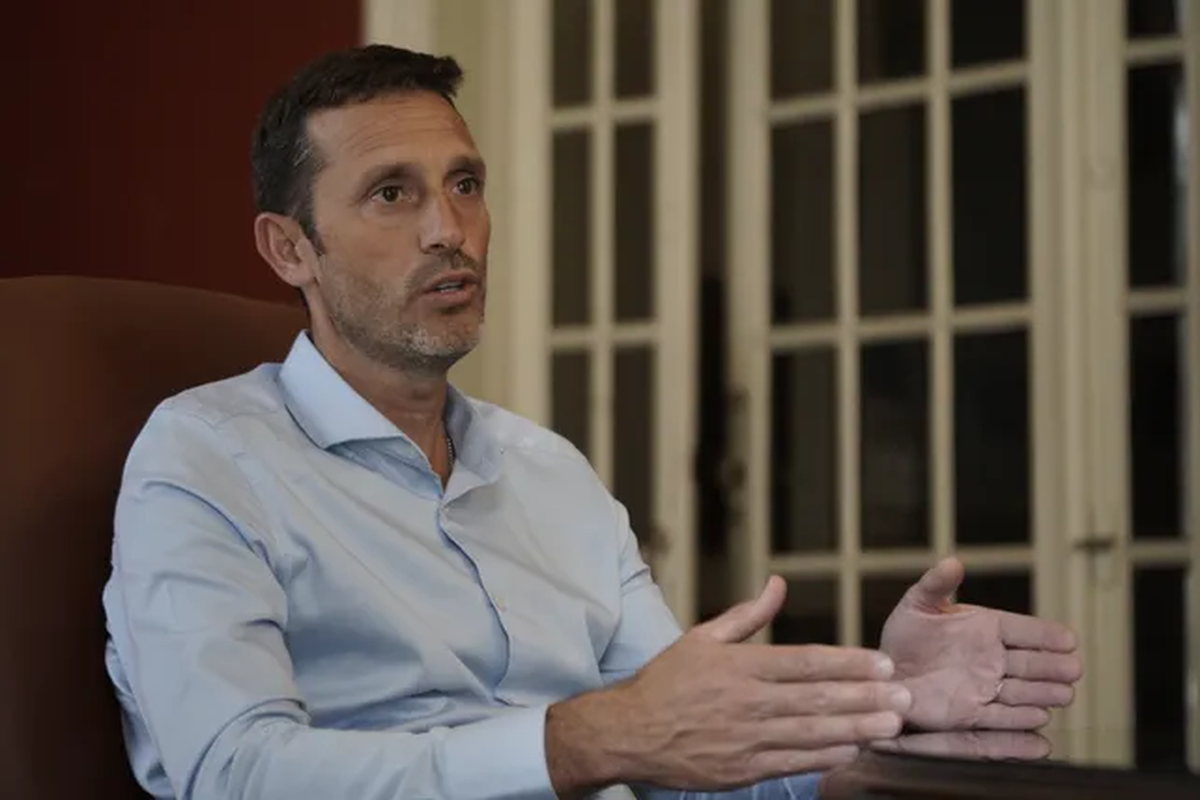 El intendente de Pérez, Pablo Corsalini, fue el anfitrión. El intendente de Pérez, Pablo Corsalini, fue el anfitrión.