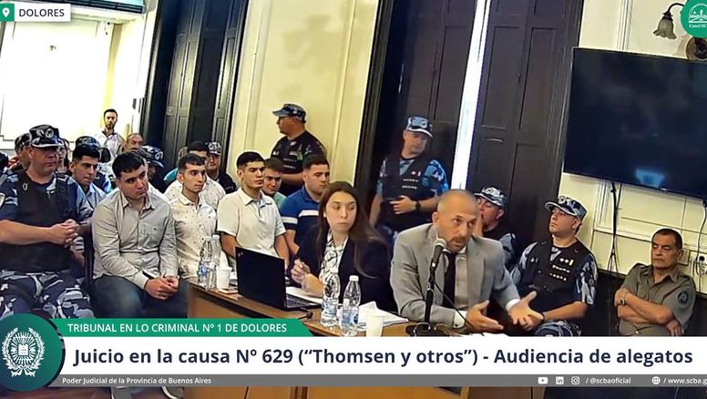 El periodismo K condenó las perpetuas: 