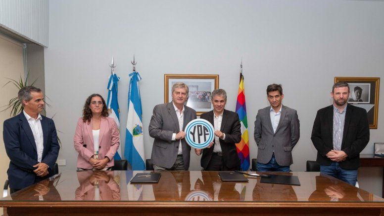 YPF Luz y Pampetrol acordaron desarrollar energía solar