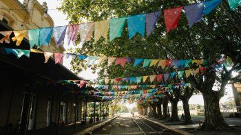 Un pueblo precioso en Buenos Aires.(Foto: Turismo Mercedes). Un pueblo precioso en Buenos Aires.(Foto: Turismo Mercedes).