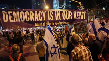Israel: Estallan las protestas ante el avance de la reforma judicial 