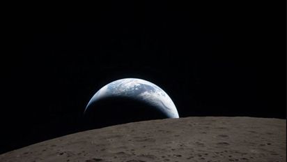 Video de astronauta de Artemis II muestra a la Tierra haciendo algo impactante