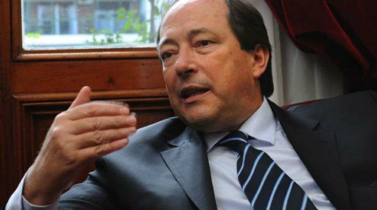 Ernesto Sanz también visita la provincia patagónica.