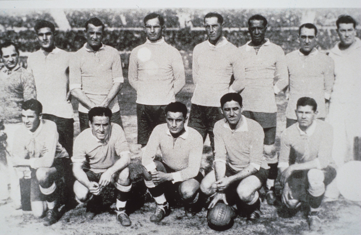 Uruguay no fue a la Copa del Mundo de 1934 en protesta contra los europeos que ni fueron 4 años antes. Uruguay no fue a la Copa del Mundo de 1934 en protesta contra los europeos que ni fueron 4 años antes.