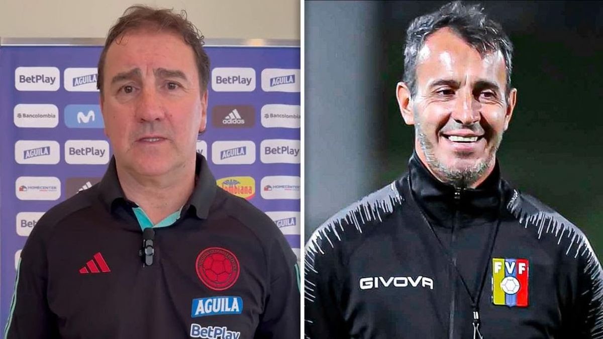 Néstor Lorenzo y Fernando Bastista