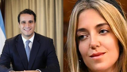 Javier Cardini y Ornella Calvete alcanzados por el esc{andalo del ANDIS Javier Cardini y Ornella Calvete alcanzados por el esc{andalo del ANDIS