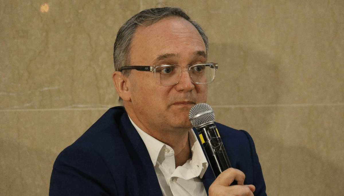 Durante el evento de AcSoja, el presidente de CIARA-CEC, Gustavo Idígoras, analizó el proceso de la nueva concesión de la vía troncal. Durante el evento de AcSoja, el presidente de CIARA-CEC, Gustavo Idígoras, analizó el proceso de la nueva concesión de la vía troncal. 