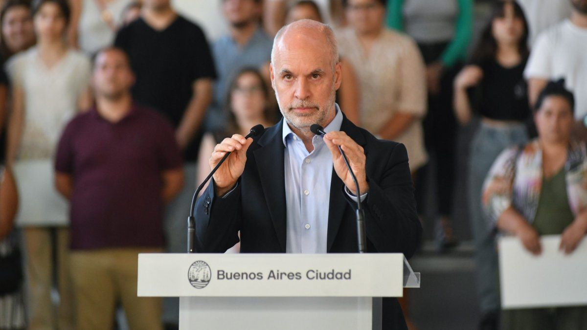 Horacio Rodríguez Larreta volvió con un reclamo interminable