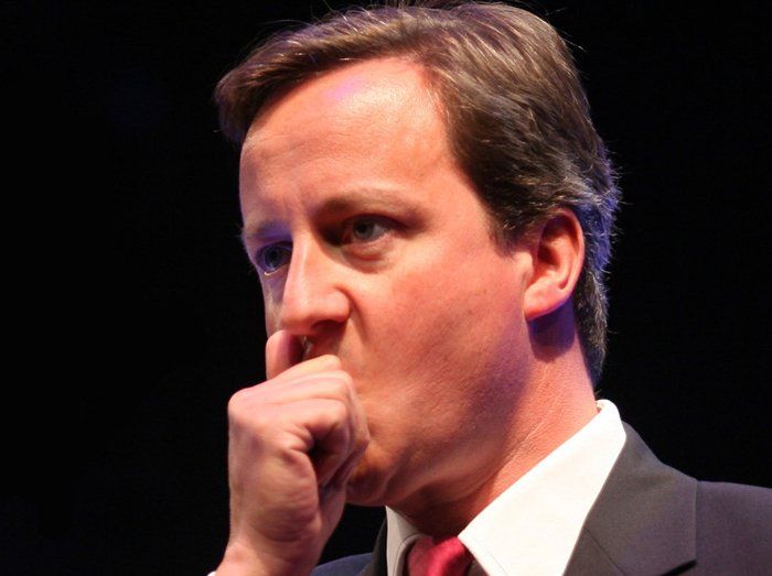 David Cameron, Primer Ministro británico.