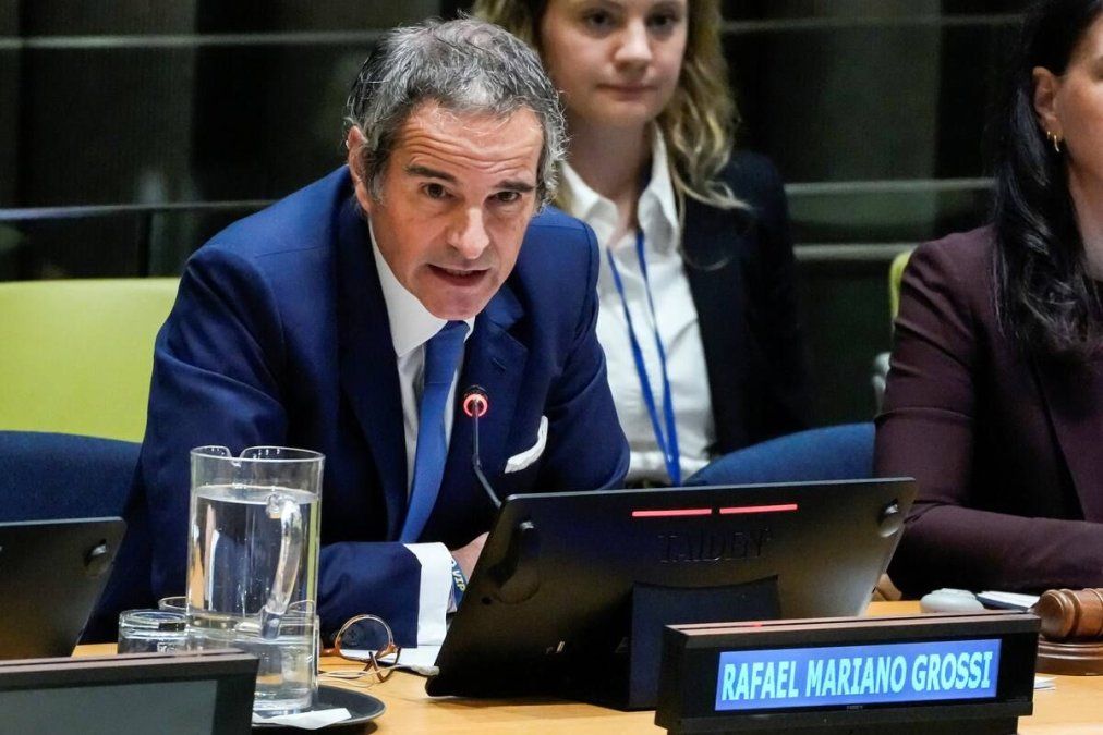 Rafael Grossi.
