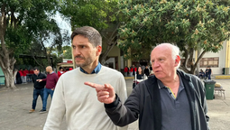 Alfabetización especial explicada por Miguel Tessandori (escucha Maxi Pullaro).