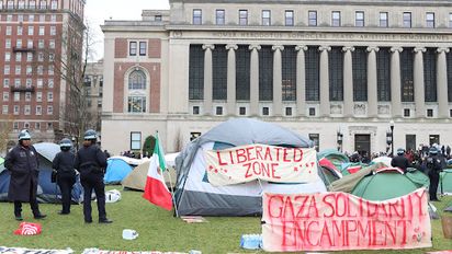 Protestas propalestinas en USA: Disturbios y arrestos en campus universitarios