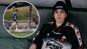 Se viralizó al toque: Spreen sacó a pasear a su perro robot e hizo delirar las redes