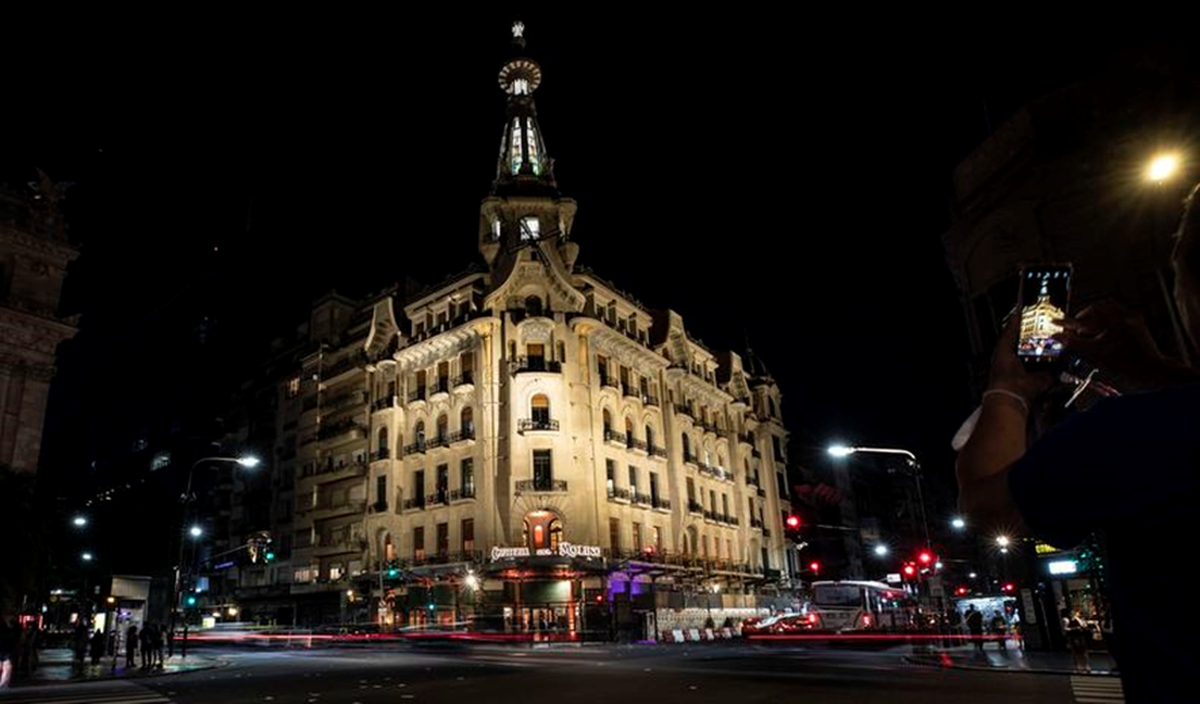 Confiterìa del Molino. Buenos Aires