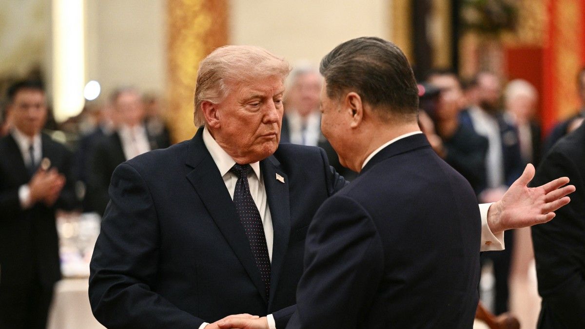Donald Trump dijo que Xi Jinping le ofreció "ayuda" para resolver la cuestión Irán